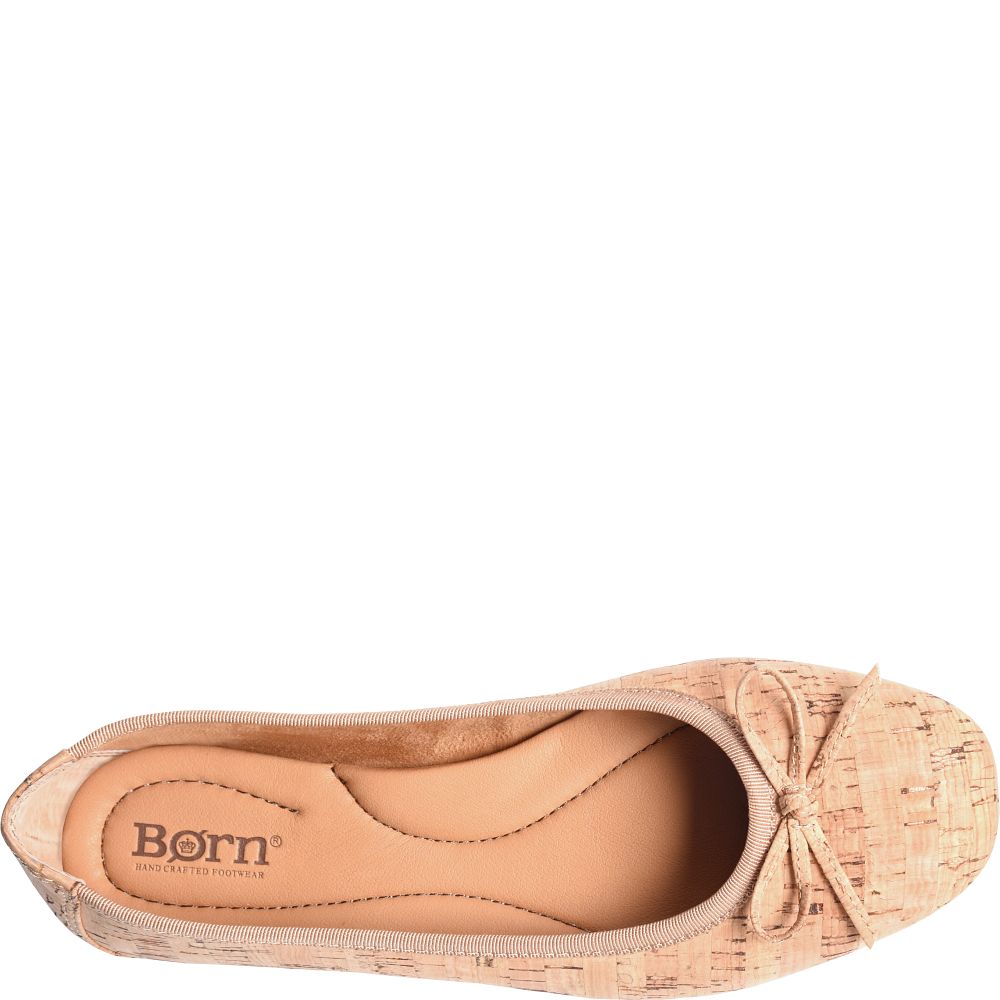 Born Brin Flats Natural Cork Product ID-veaKIdRZ