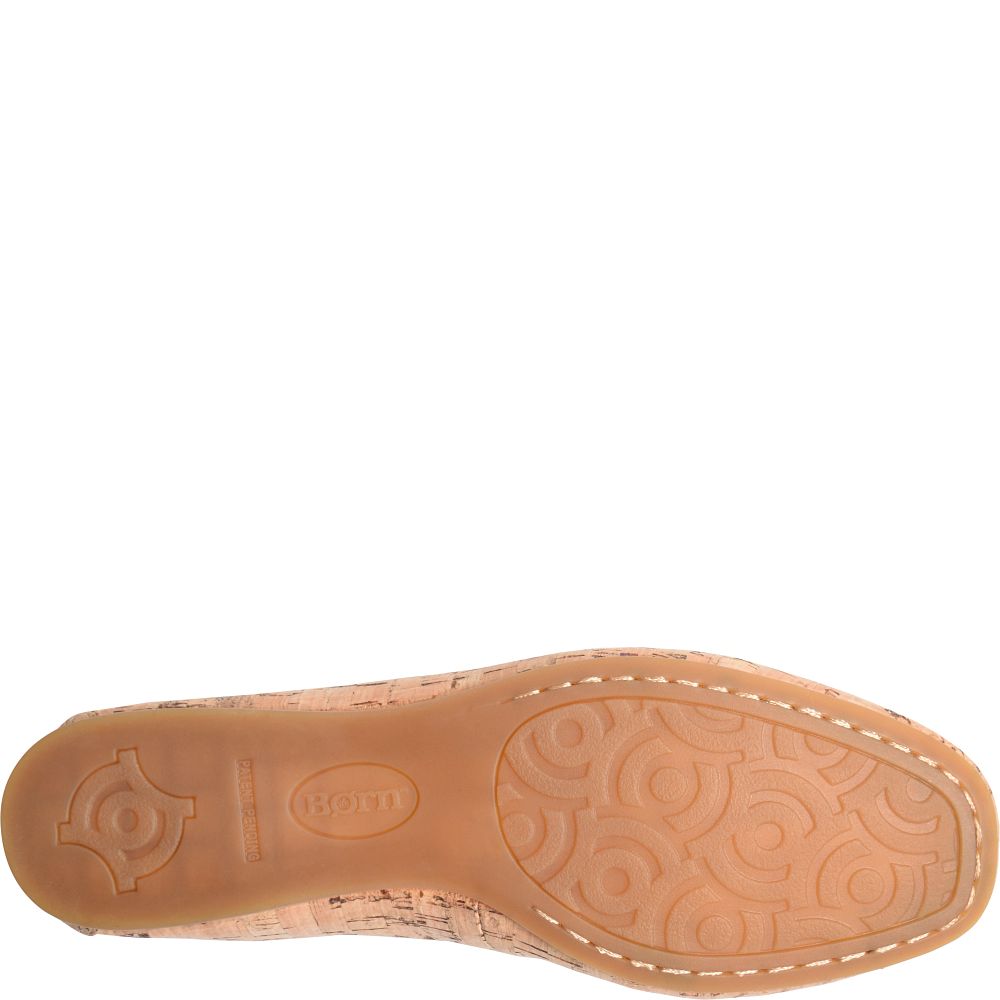 Born Brin Flats Natural Cork Product ID-veaKIdRZ