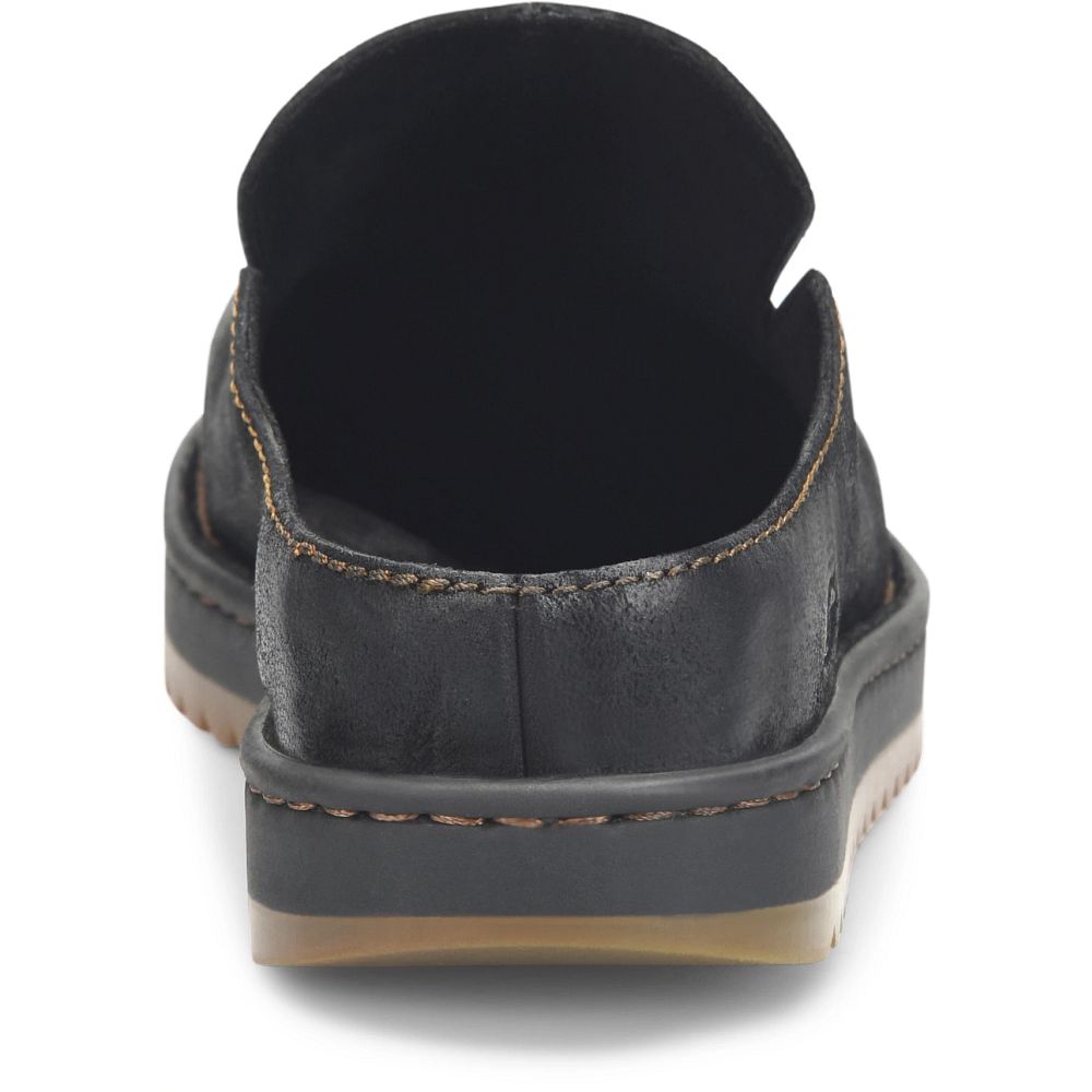 Born Jude Slip-Ons Black Distressed Product ID-vsWSR3FI