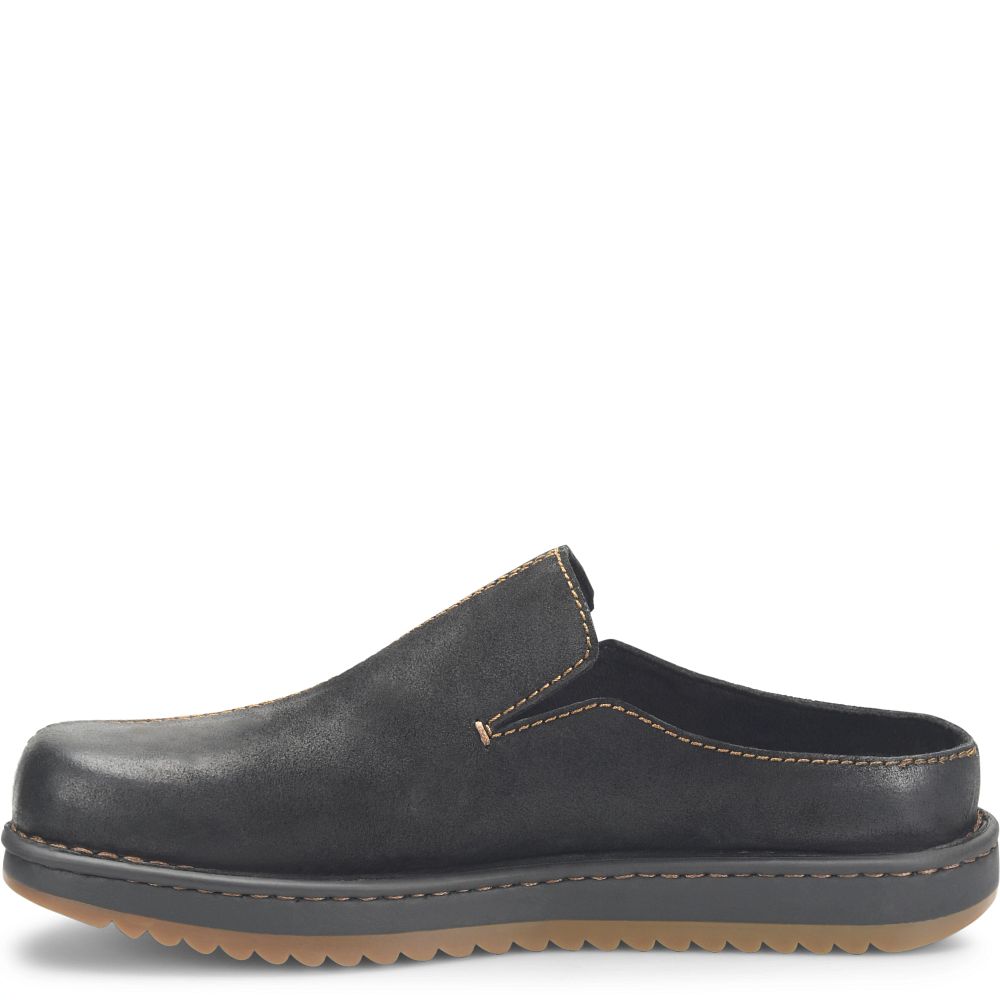 Born Jude Slip-Ons Black Distressed Product ID-vsWSR3FI