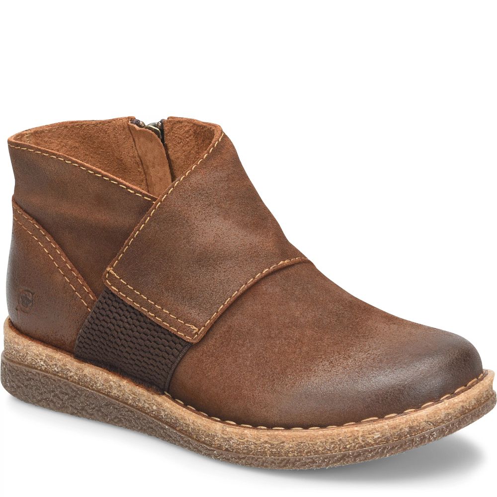 Born Tora Boots Glazed Ginger Distressed Product ID-wVQd9Bym