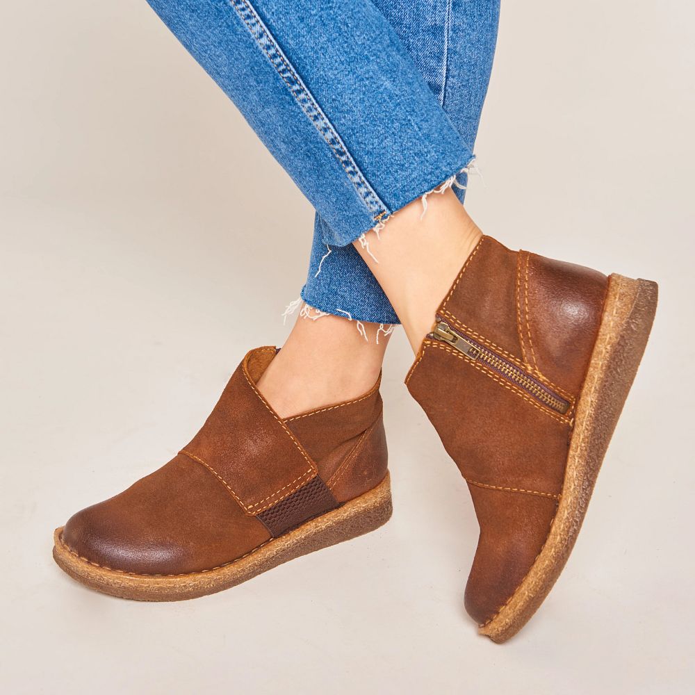 Born Tora Boots Glazed Ginger Distressed Product ID-wVQd9Bym