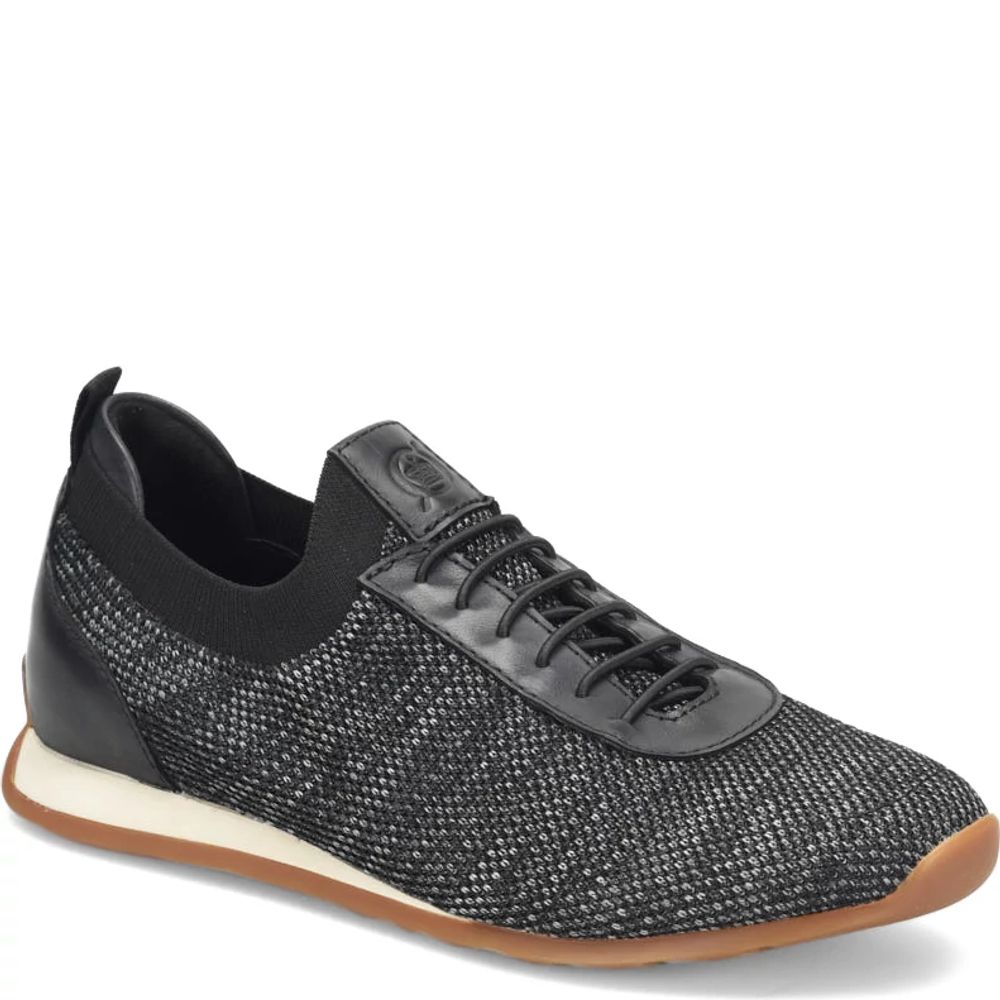 Born Barrett Sneakers Black Knit Combo Product ID-wc8lAIhp