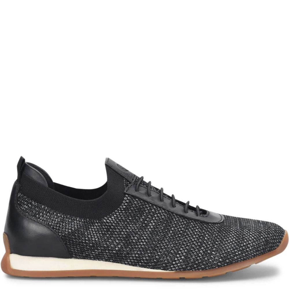 Born Barrett Sneakers Black Knit Combo Product ID-wc8lAIhp