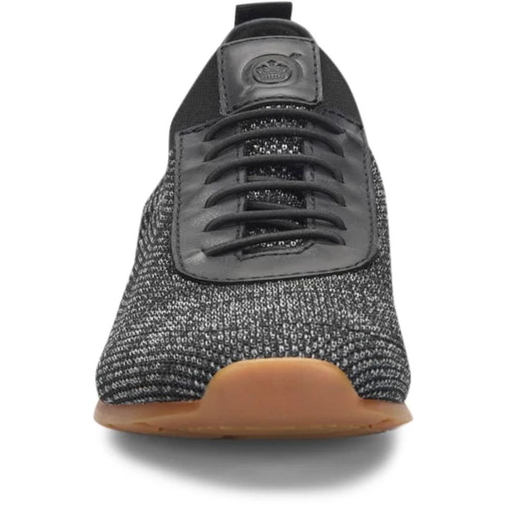 Born Barrett Sneakers Black Knit Combo Product ID-wc8lAIhp