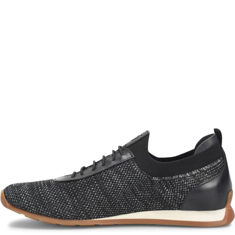 Born Barrett Sneakers Black Knit Combo Product ID-wc8lAIhp