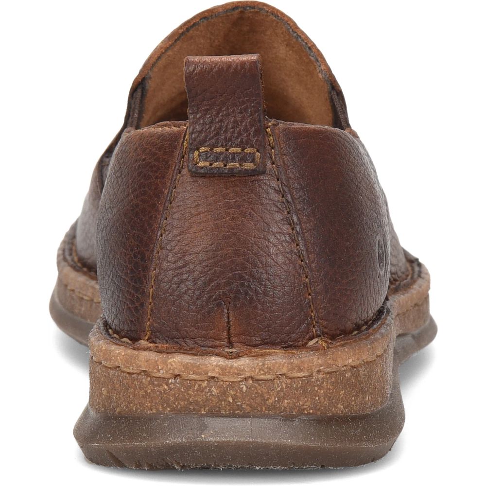 Born Bryson Slip-Ons Dark Brown Product ID-whY5PtVL