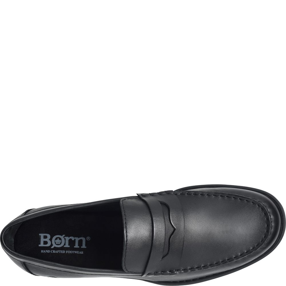 Born Matthew Slip-Ons Black Product ID-wiobm7rn