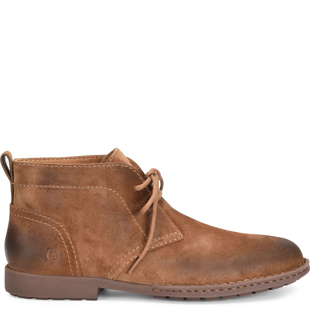 Born Seth Boots Brown Earth Suede Product ID-x24rNrq0