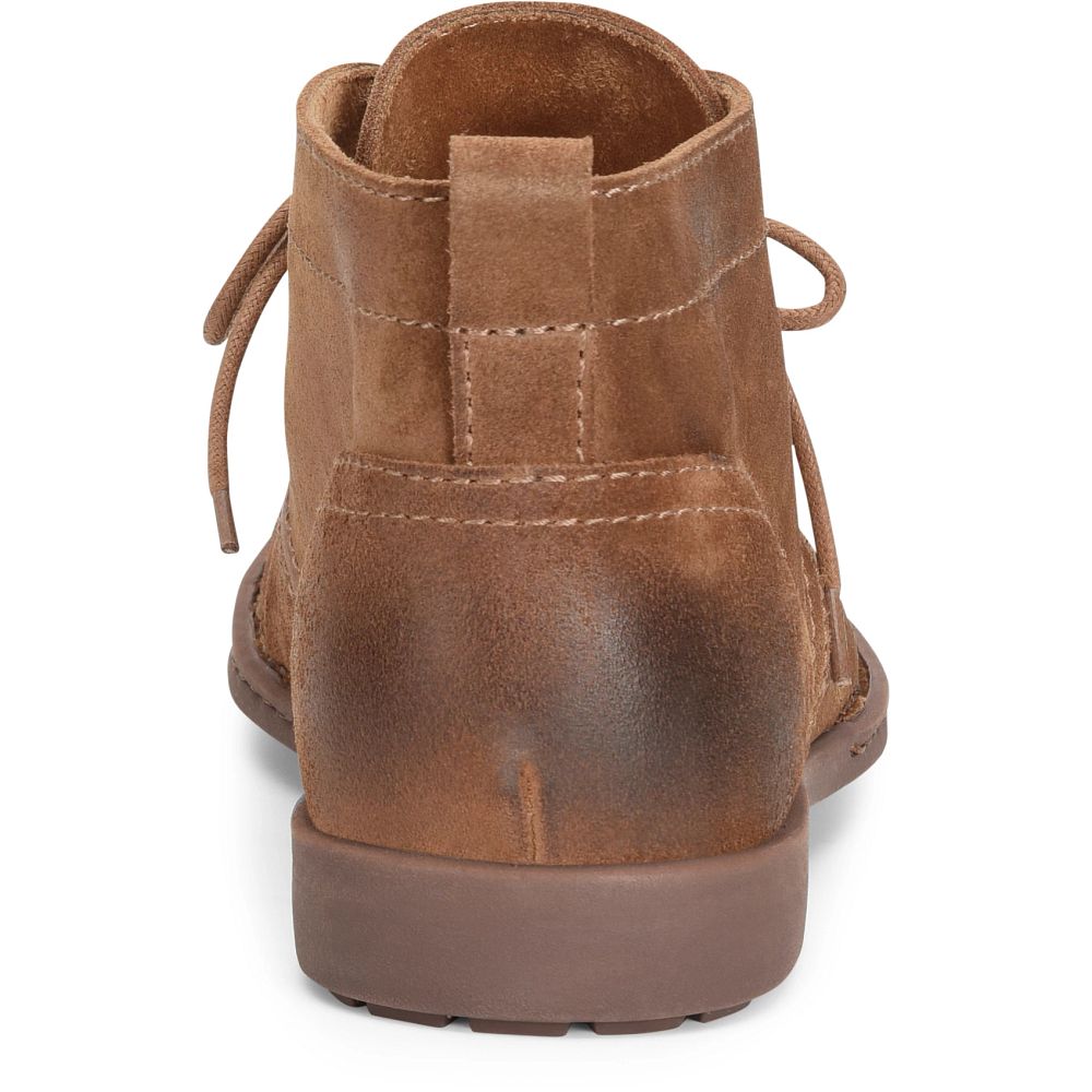Born Seth Boots Brown Earth Suede Product ID-x24rNrq0