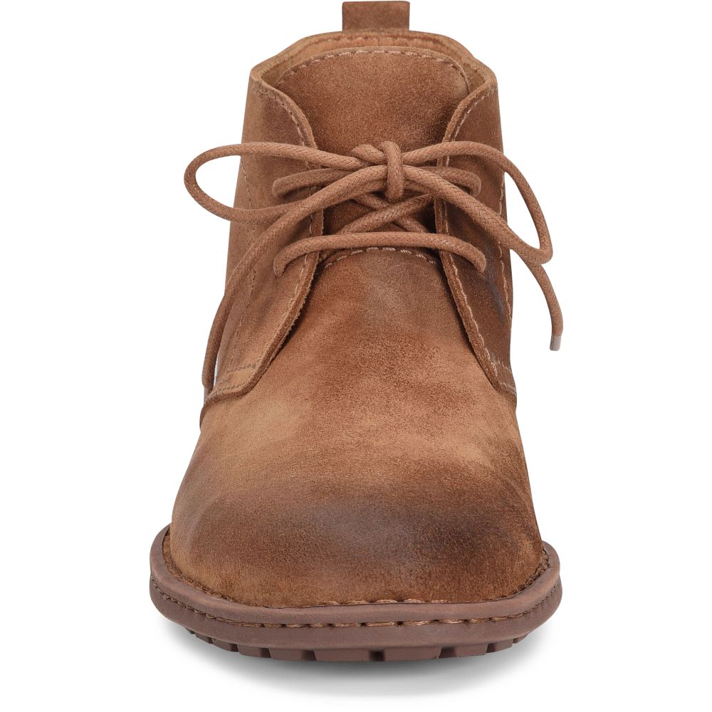 Born Seth Boots Brown Earth Suede Product ID-x24rNrq0