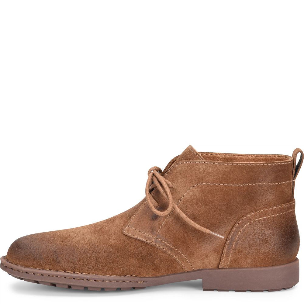 Born Seth Boots Brown Earth Suede Product ID-x24rNrq0