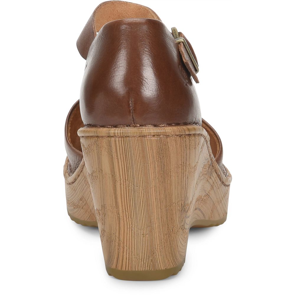 Born Nellie Clogs Brown Luggage Product ID-x6komTkz