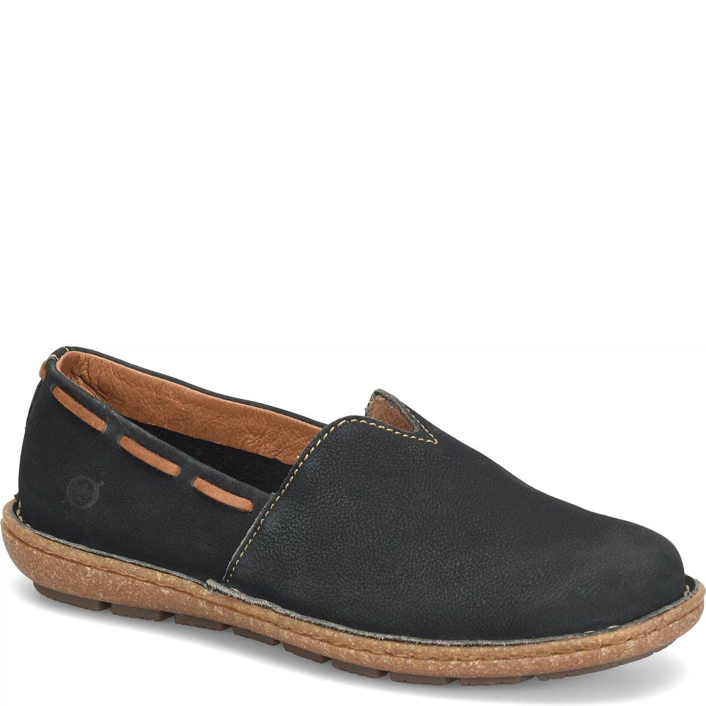 Born Naya Slip-Ons Black Product ID-xSjvlfg3