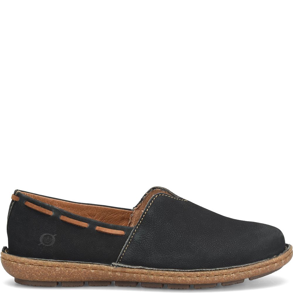 Born Naya Slip-Ons Black Product ID-xSjvlfg3