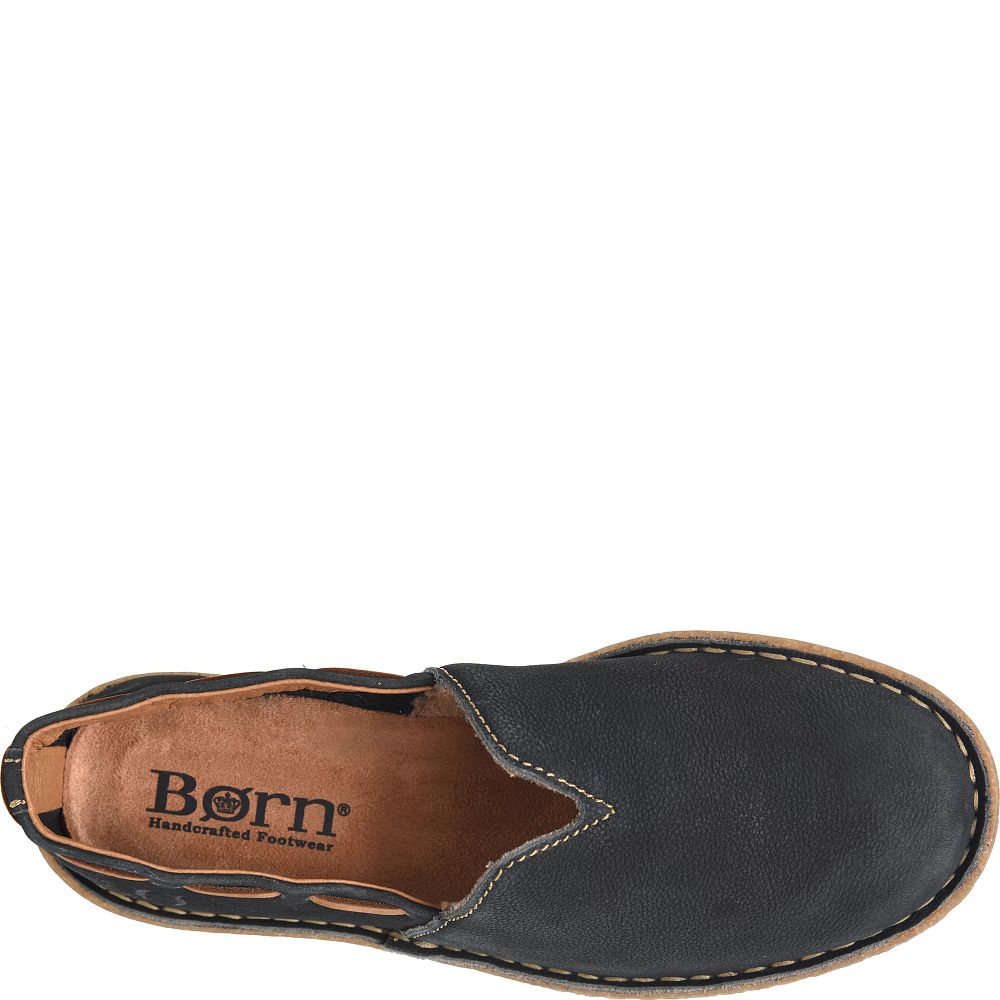 Born Naya Slip-Ons Black Product ID-xSjvlfg3