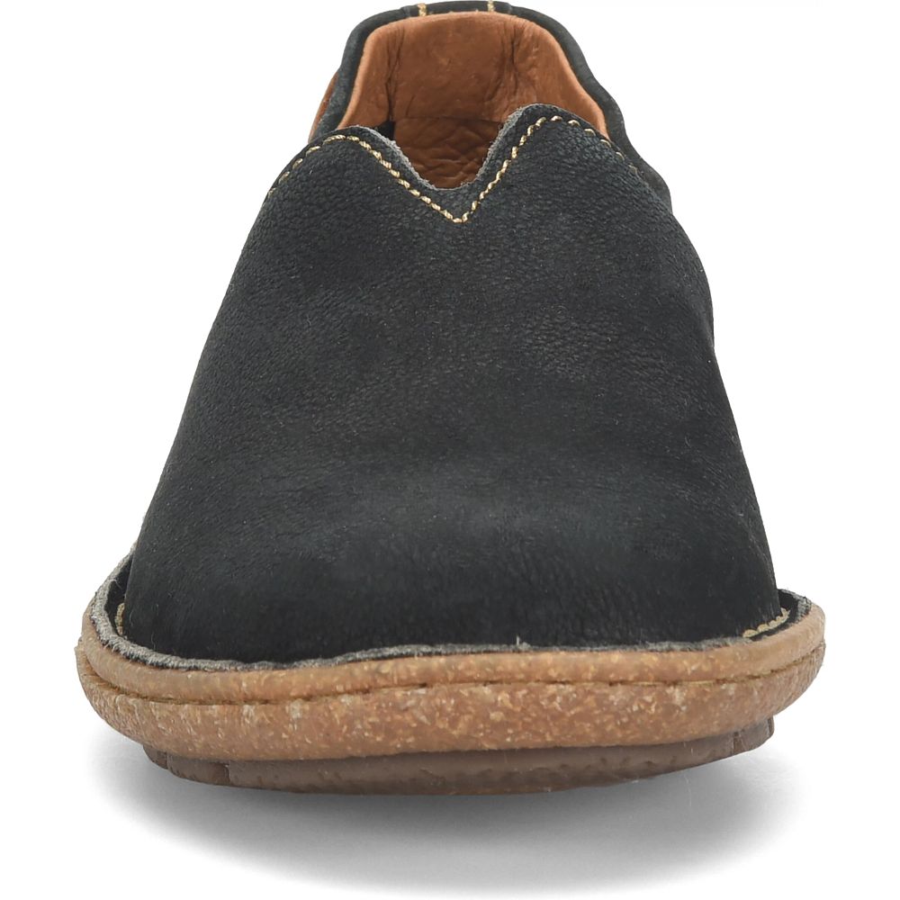 Born Naya Slip-Ons Black Product ID-xSjvlfg3