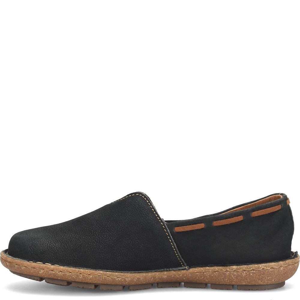 Born Naya Slip-Ons Black Product ID-xSjvlfg3