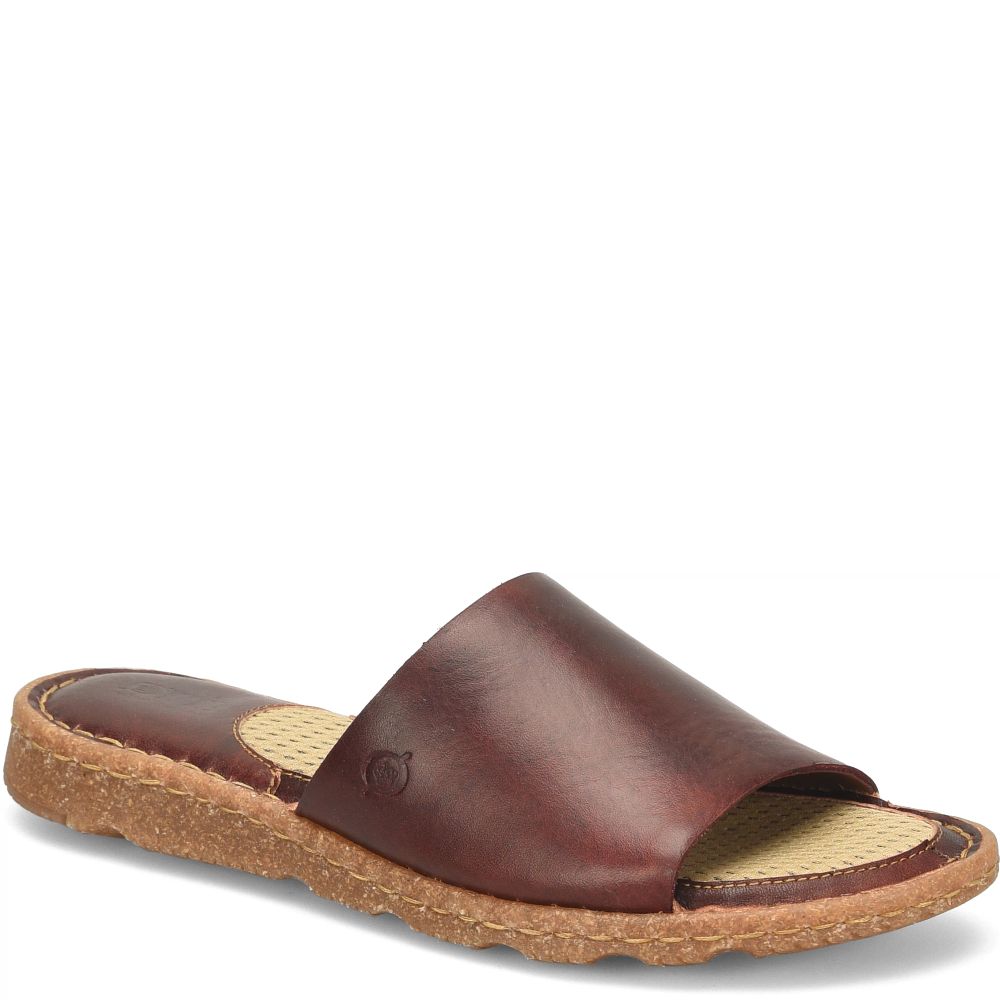 Born Playa Basic Sandals Dark Brown Product ID-xW3UttyJ