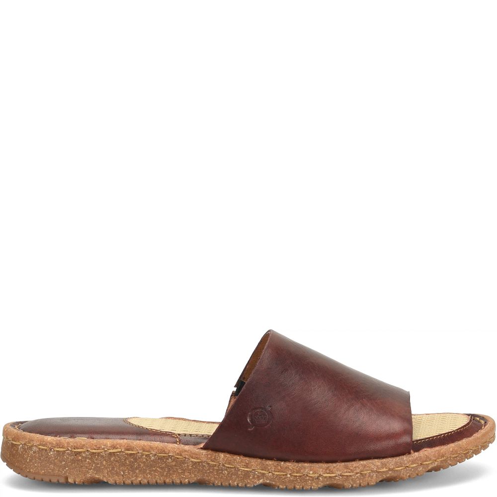 Born Playa Basic Sandals Dark Brown Product ID-xW3UttyJ