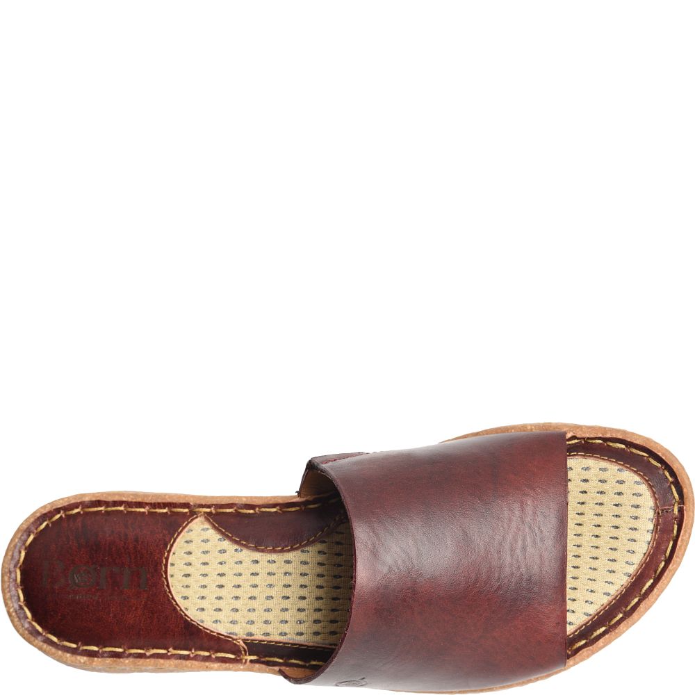 Born Playa Basic Sandals Dark Brown Product ID-xW3UttyJ