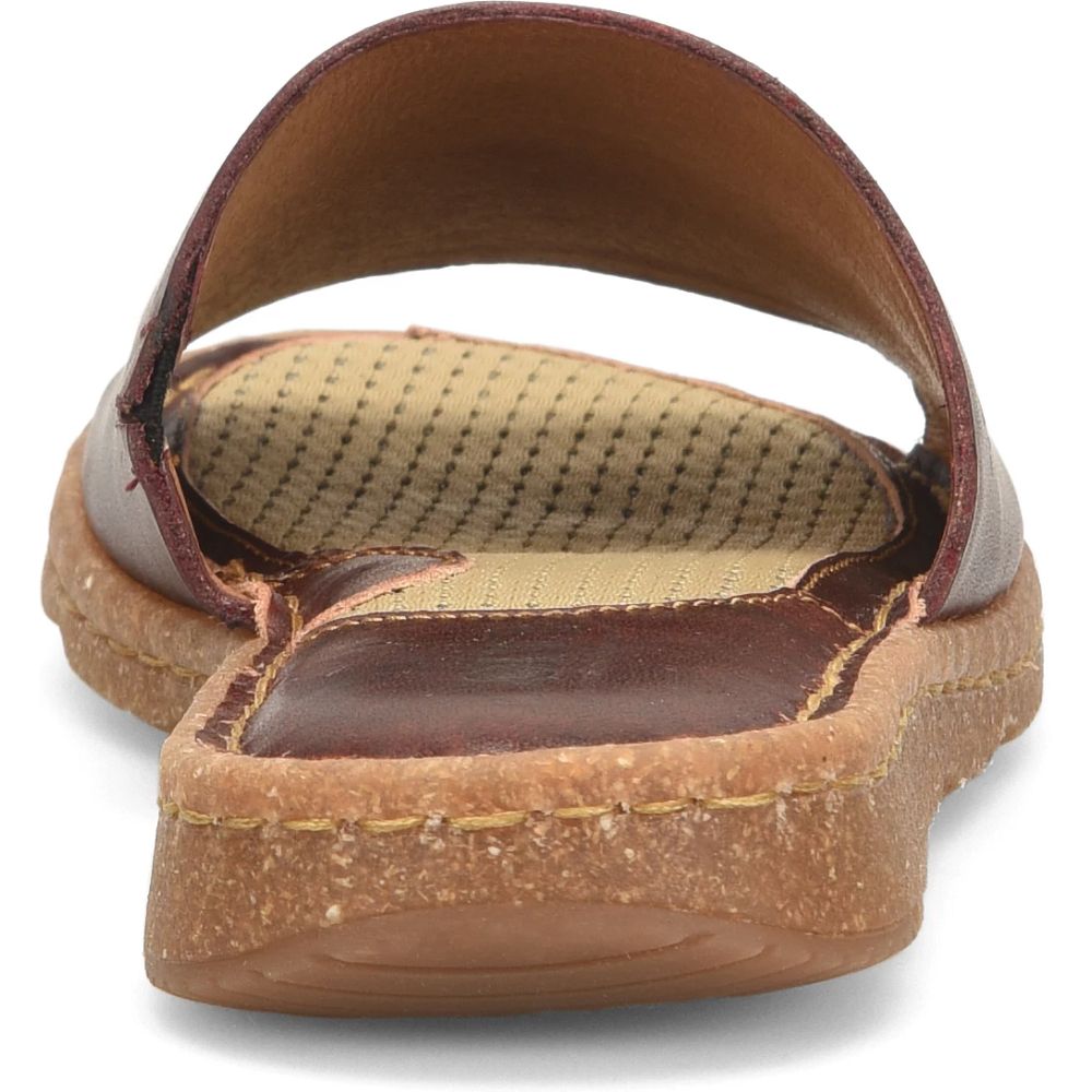 Born Playa Basic Sandals Dark Brown Product ID-xW3UttyJ