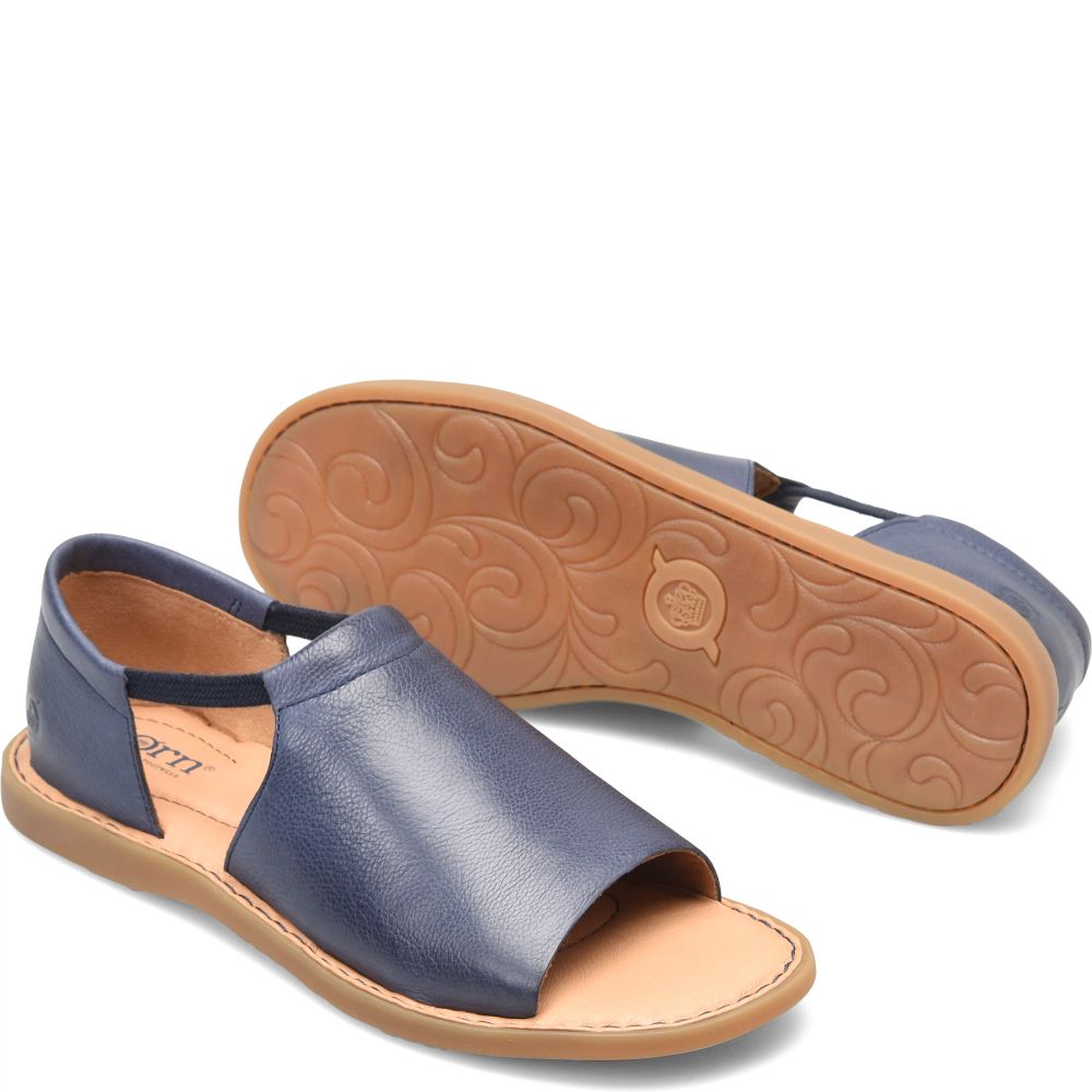 Born Cove Modern Sandals Navy Marine Product ID-xq3eihWx