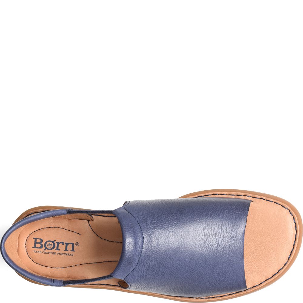 Born Cove Modern Sandals Navy Marine Product ID-xq3eihWx
