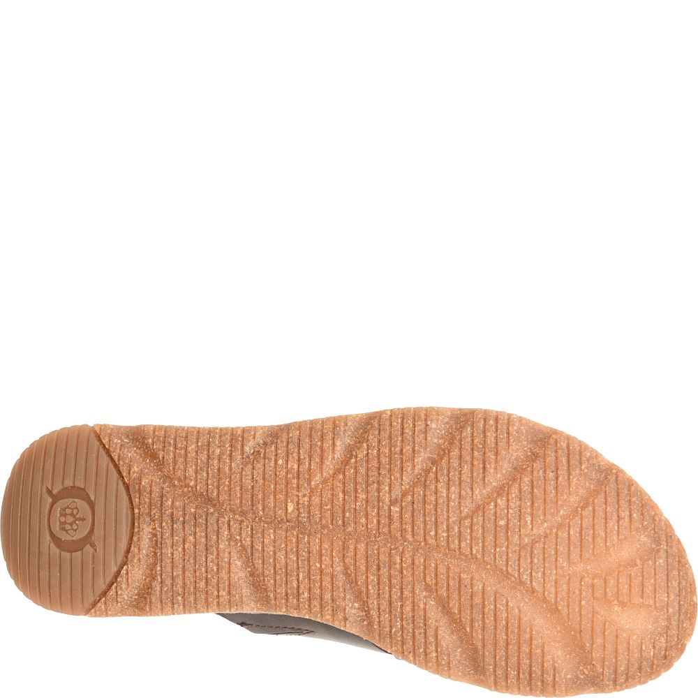 Born Hana Basic Sandals Dark Brown Product ID-yEz7bIJC
