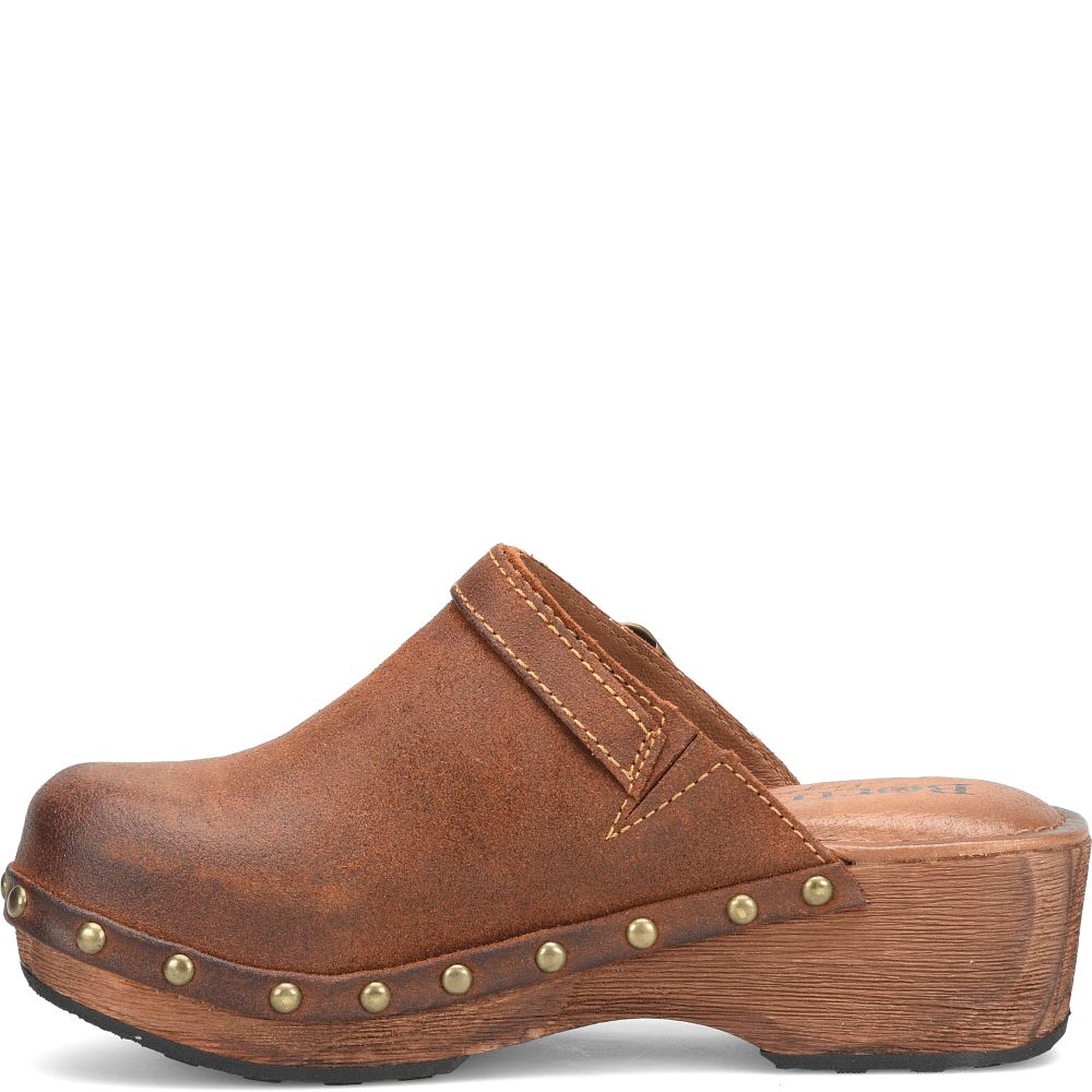 Born Jewel Clogs Glazed Ginger Distressed Product ID-yLvzOsP6