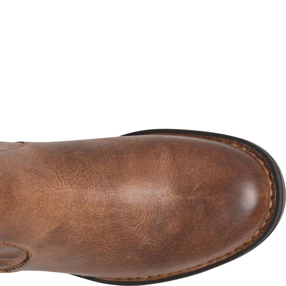 Born Gabriella Boots Light Brown Vachetta Product ID-ylAvSU7r