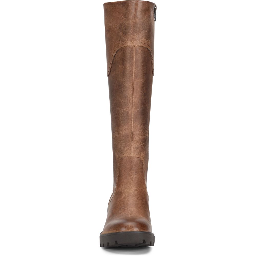 Born Gabriella Boots Light Brown Vachetta Product ID-ylAvSU7r
