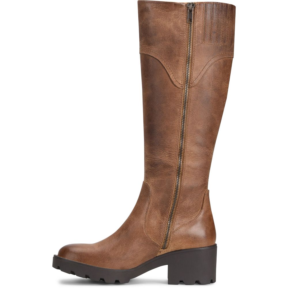 Born Gabriella Boots Light Brown Vachetta Product ID-ylAvSU7r