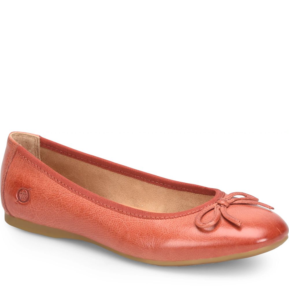 Born Brin Flats Rust Cayenne Product ID-yqEZepfd