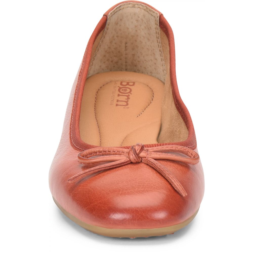 Born Brin Flats Rust Cayenne Product ID-yqEZepfd