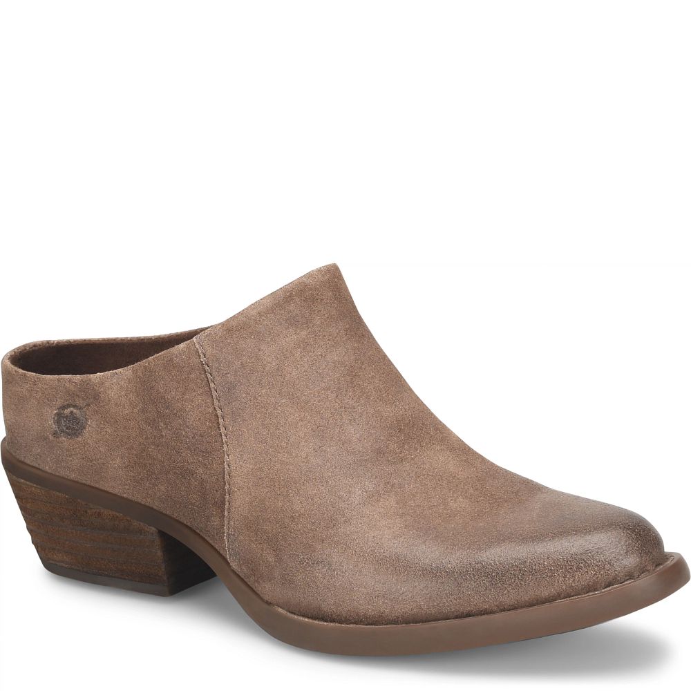 Born Starr Boots Taupe Distressed Product ID-zCWSHJjv