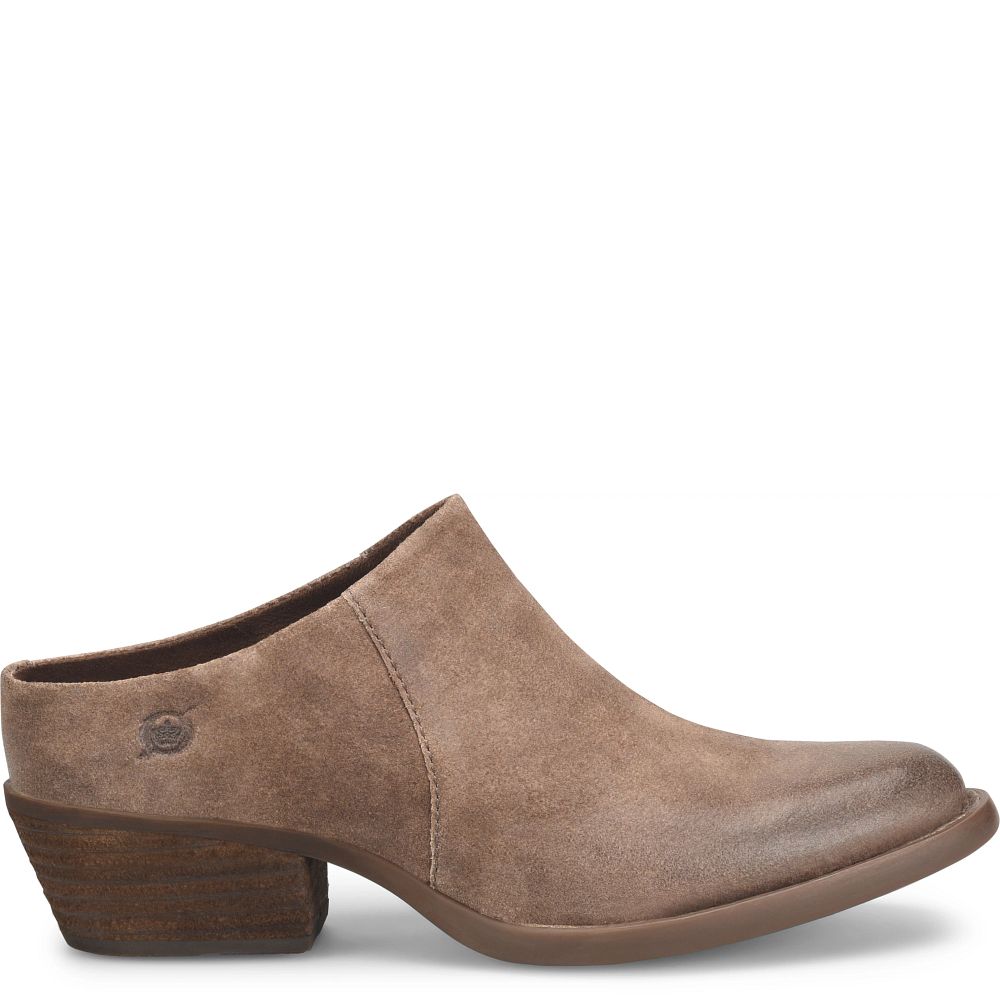 Born Starr Boots Taupe Distressed Product ID-zCWSHJjv