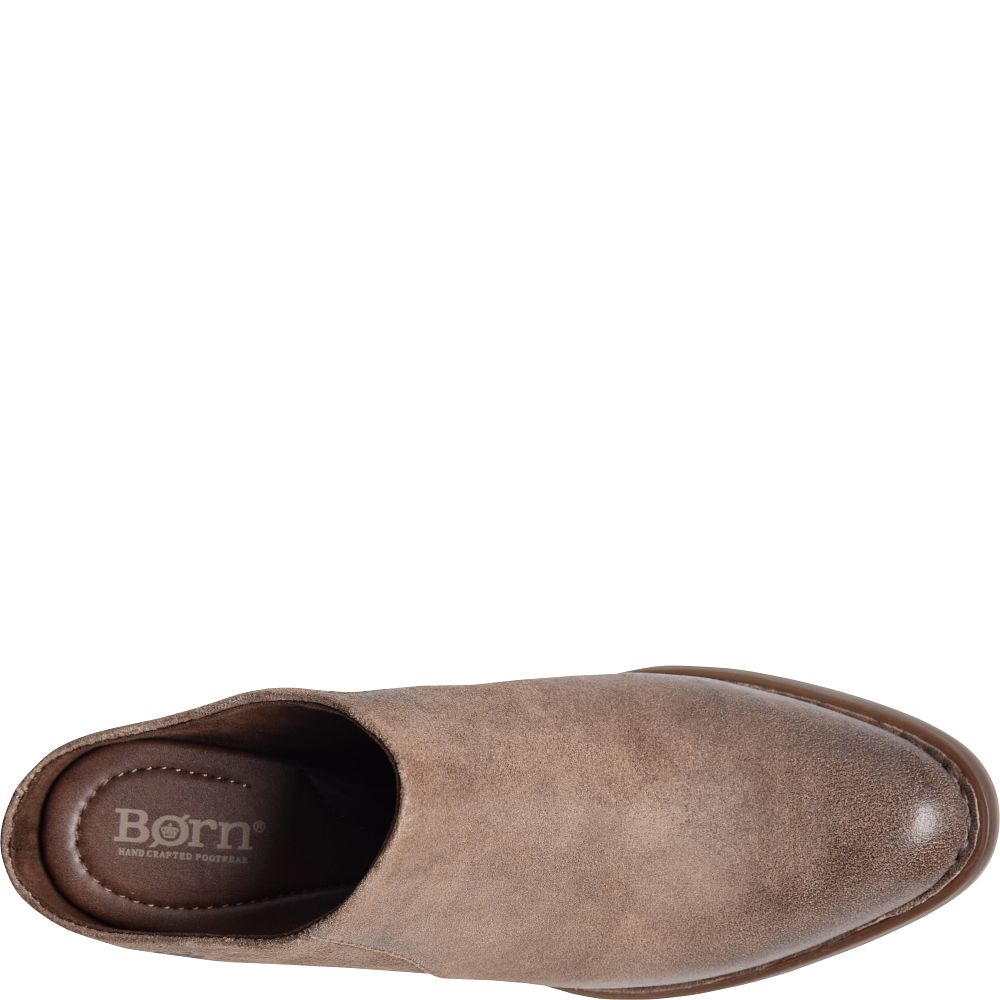 Born Starr Boots Taupe Distressed Product ID-zCWSHJjv