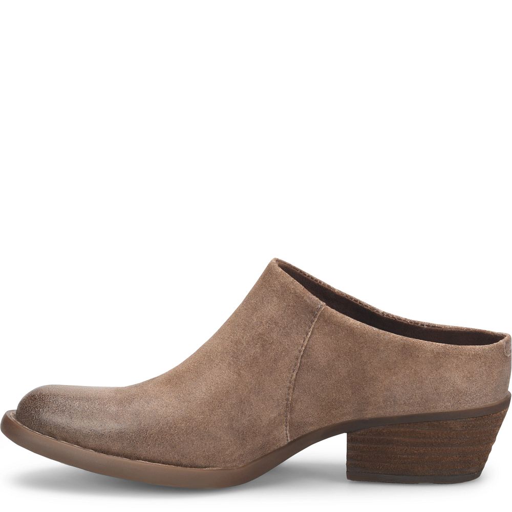 Born Starr Boots Taupe Distressed Product ID-zCWSHJjv