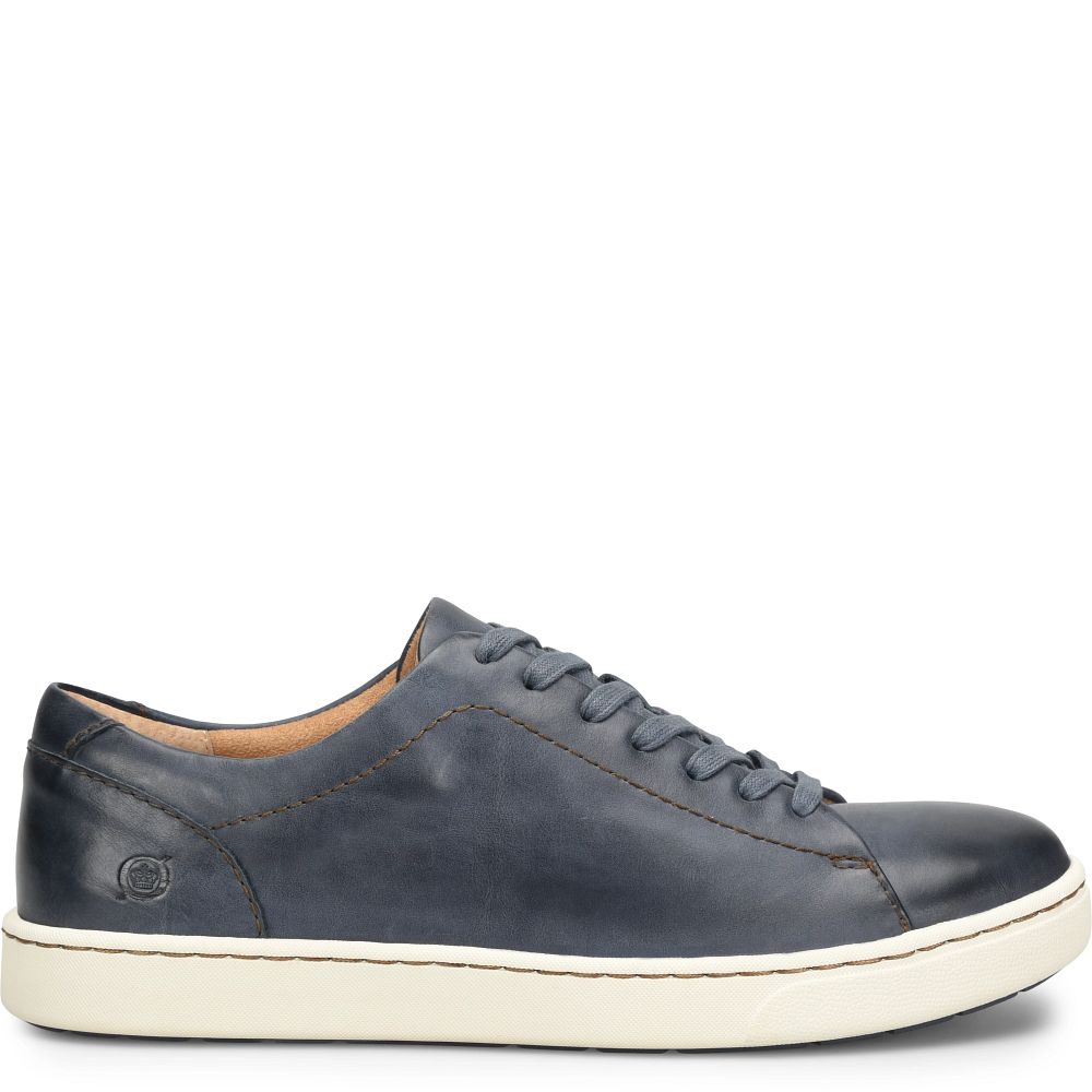 Born Allegheny II Slip-Ons Navy Oceano Product ID-zOvl4UQI