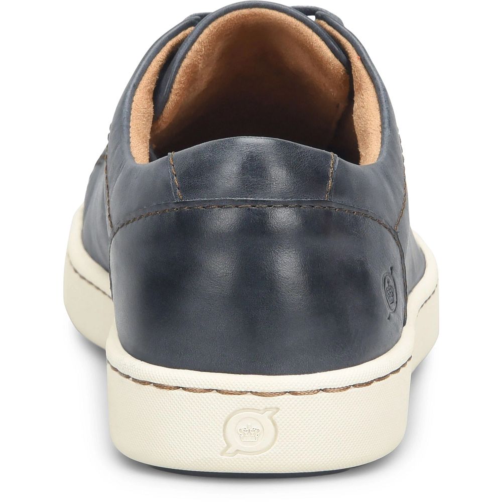Born Allegheny II Slip-Ons Navy Oceano Product ID-zOvl4UQI