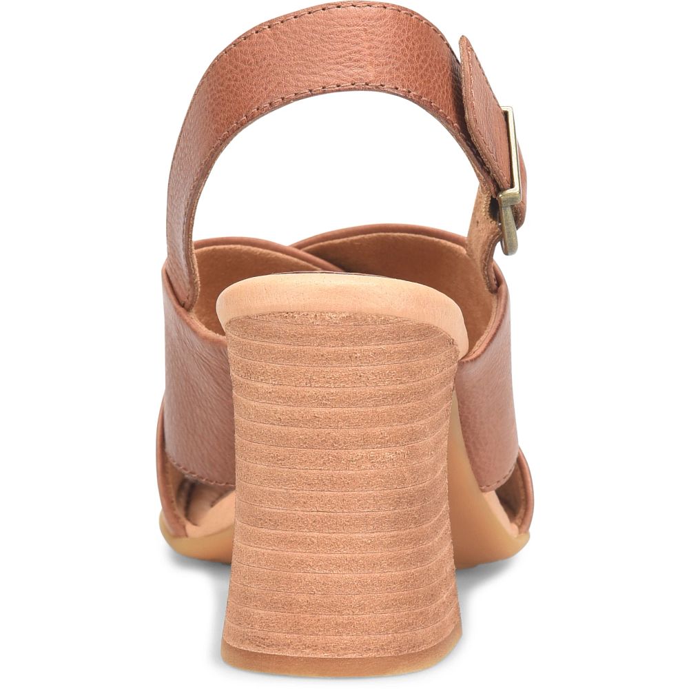 Born Tessa Sandals Brown Luggage Product ID-zRFBqbjf