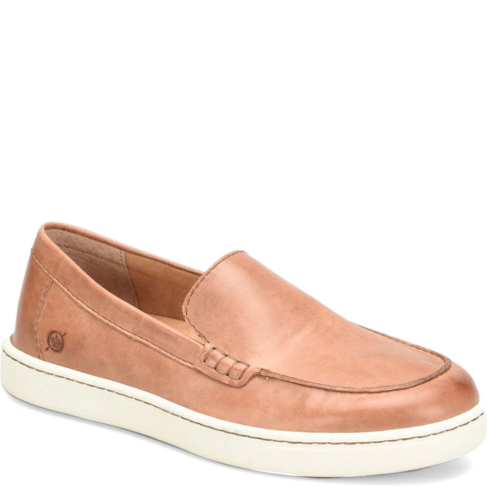 Born Axel Slip-Ons Cuoio Brown Product ID-zYR0Rxm0