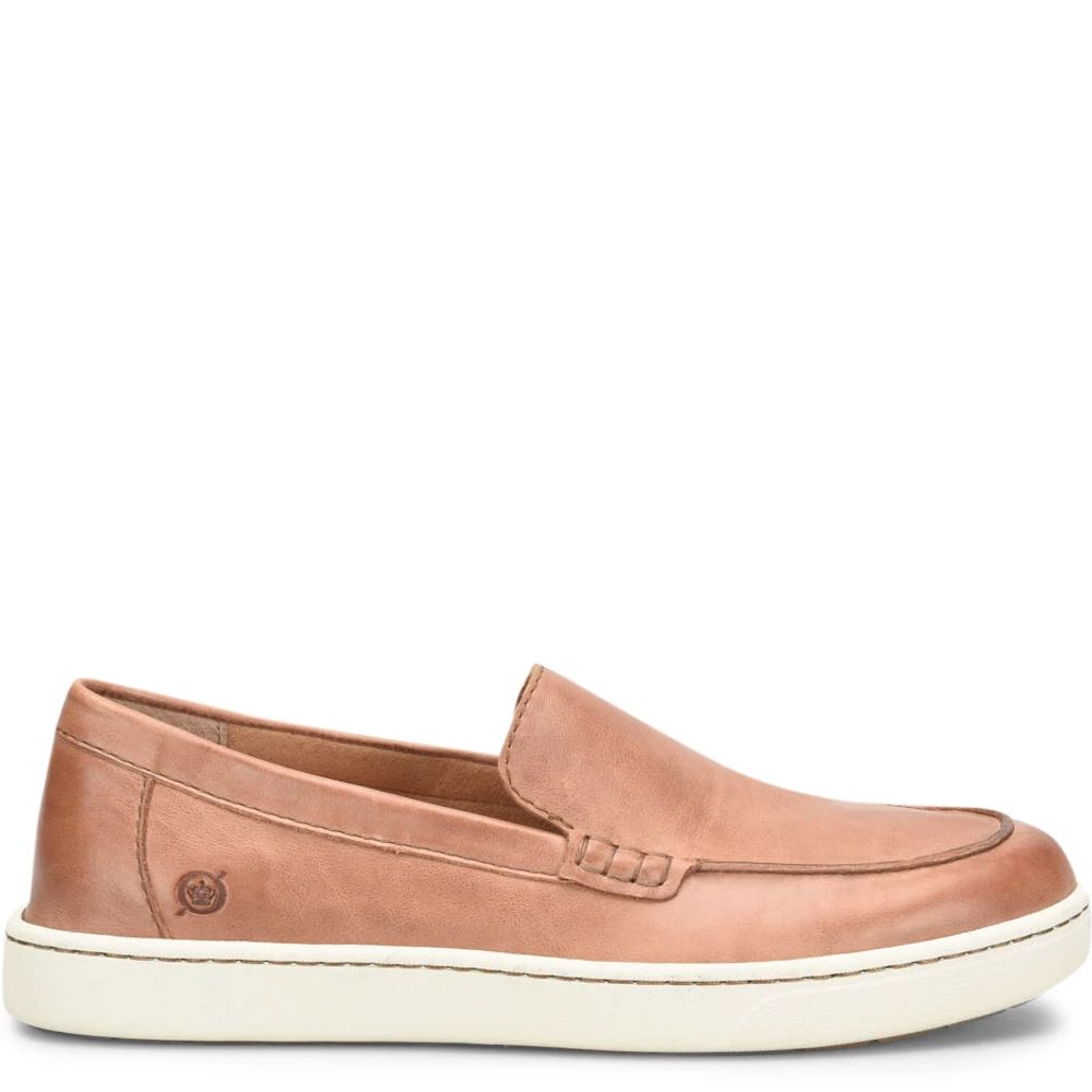 Born Axel Slip-Ons Cuoio Brown Product ID-zYR0Rxm0