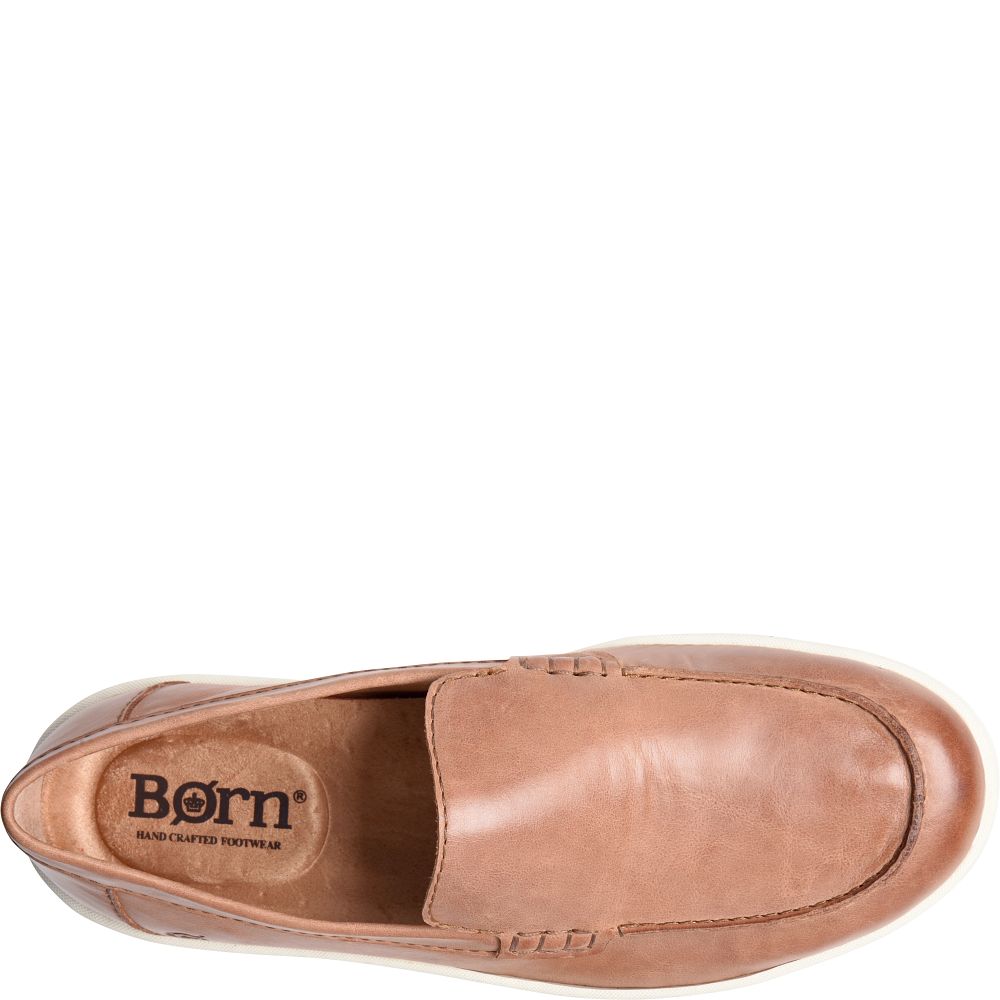 Born Axel Slip-Ons Cuoio Brown Product ID-zYR0Rxm0