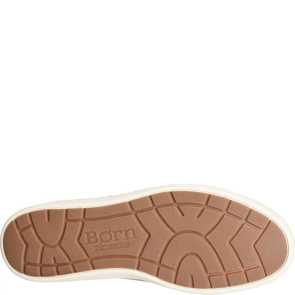 Born Axel Slip-Ons Cuoio Brown Product ID-zYR0Rxm0