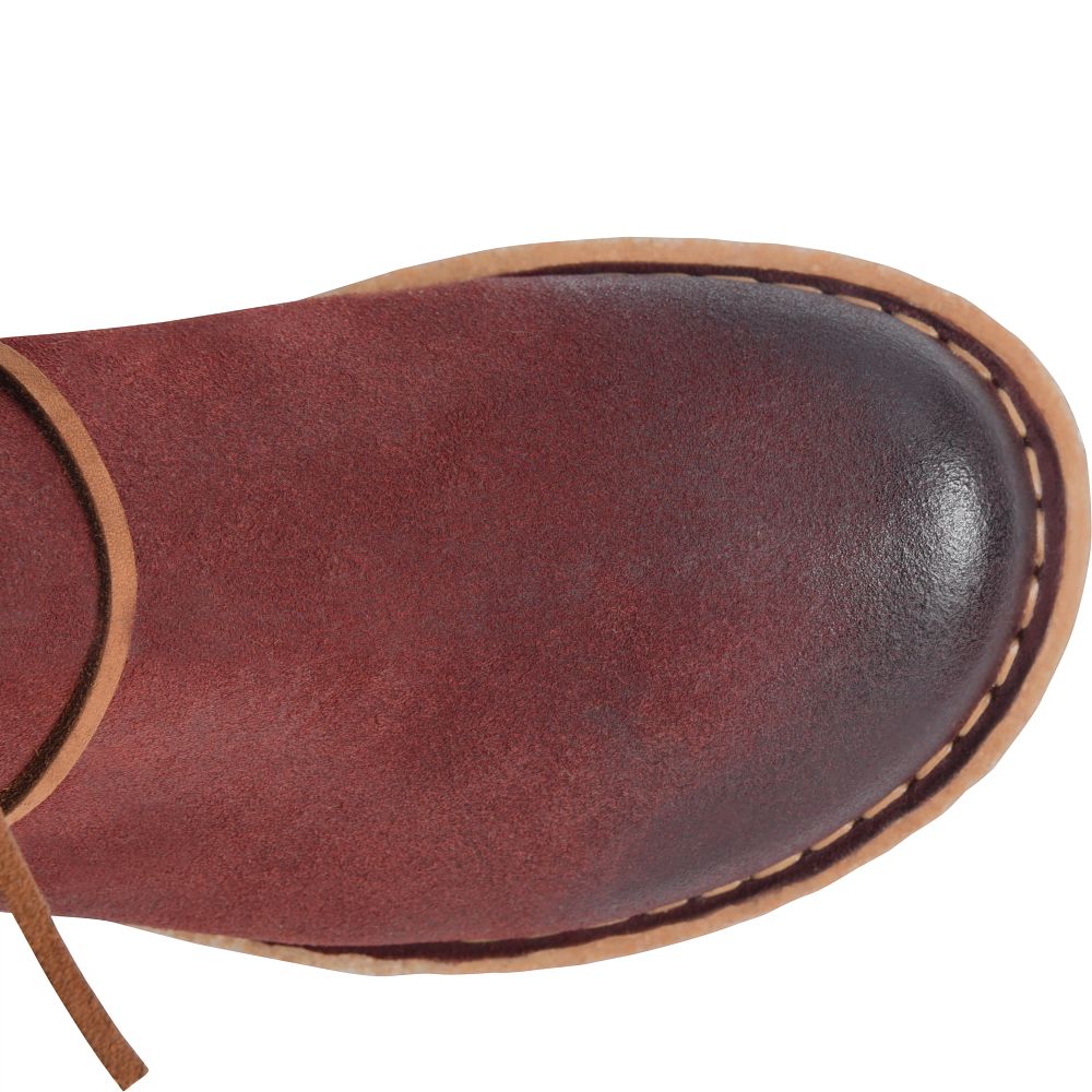 Born Calyn Boots Dark Brick Distressed Product ID-zl8cZcIX